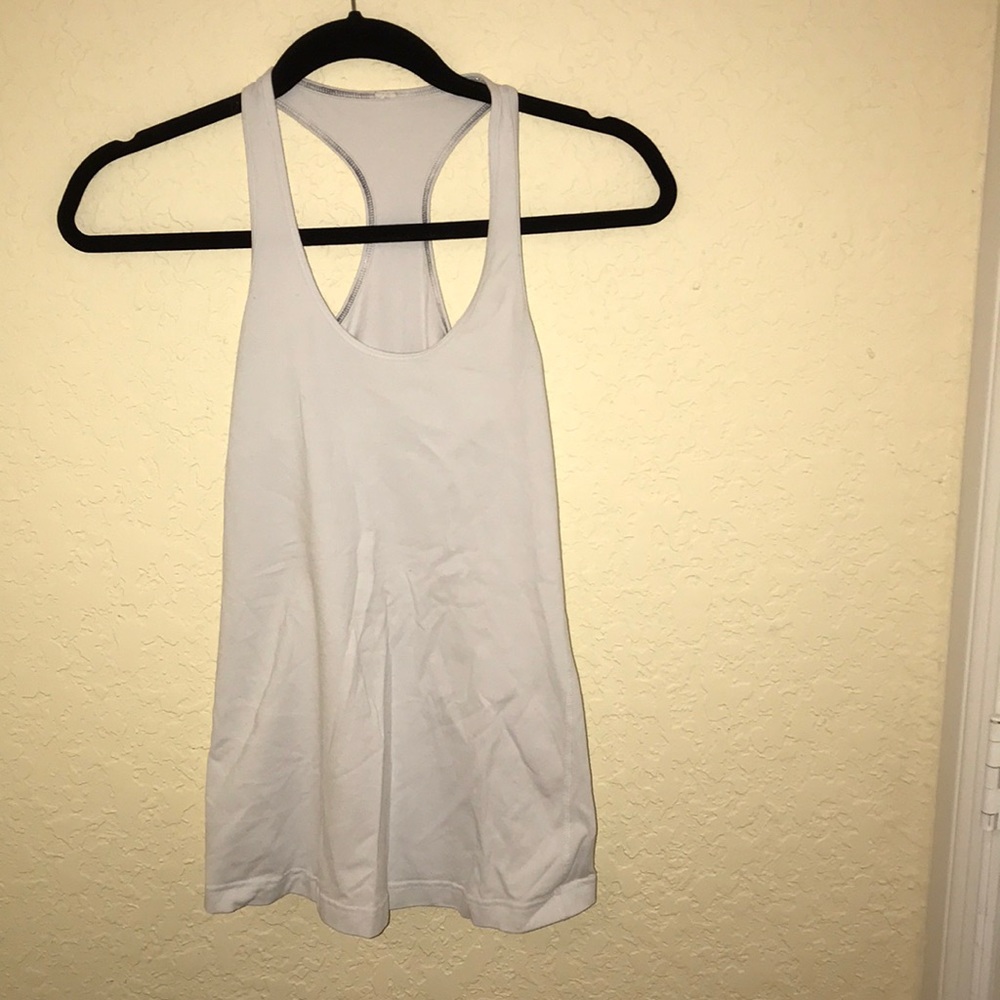 Workout tank top